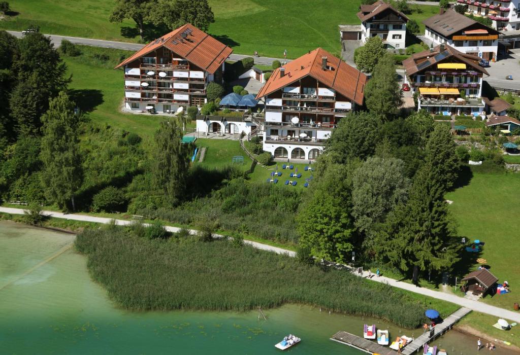 Hotel apartamentowy Appartement-hotel Seespitz Füssen