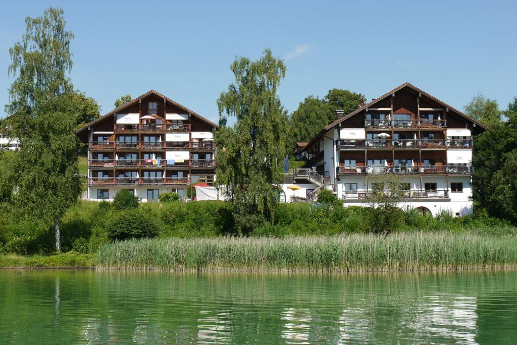 Appartement-hotel Seespitz 4* Füssen