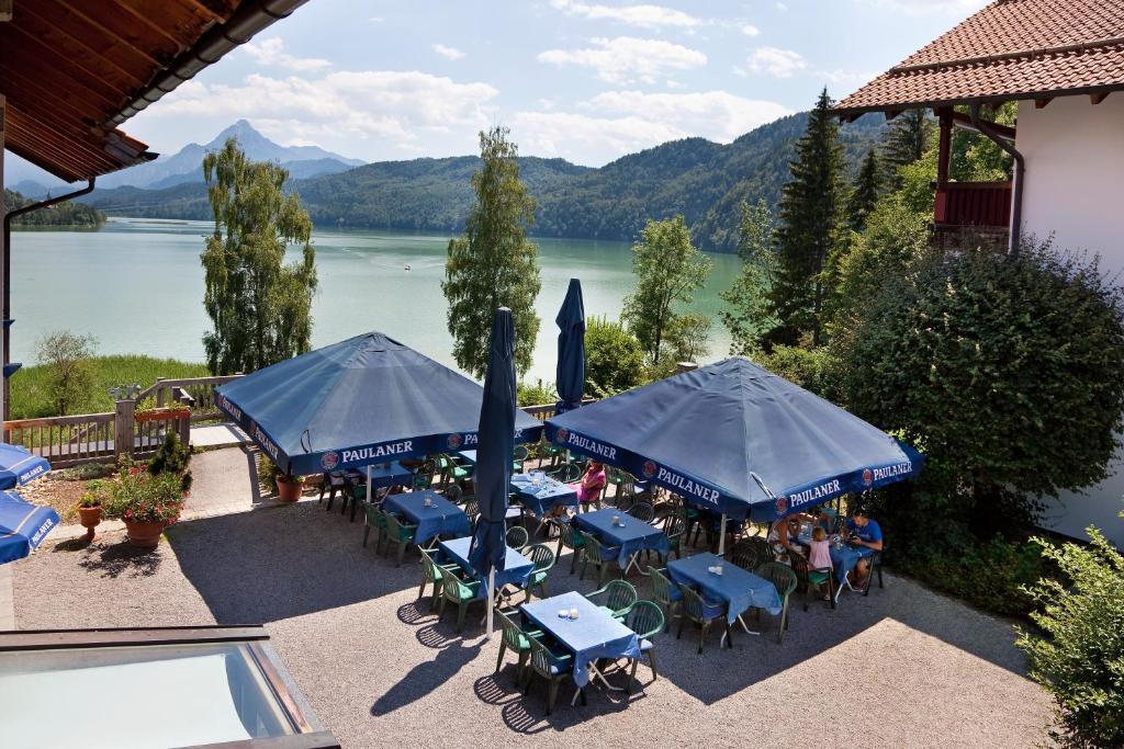 Appartement-hotel Seespitz Aparthotel Füssen