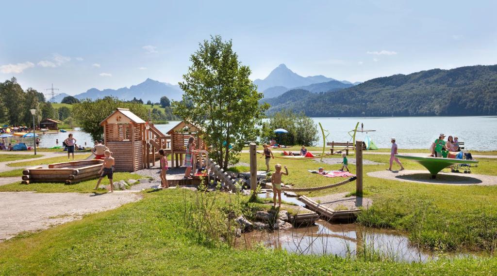 Appartement-hotel Seespitz Aparthotel Füssen