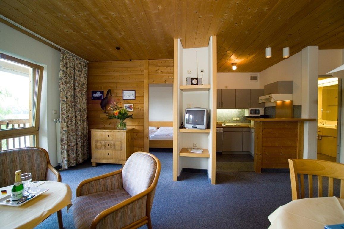 Aparthotel Appartement-hotel Seespitz 4*