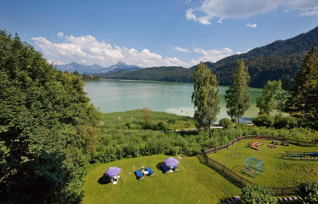 Appartement-hotel Seespitz 4* Füssen
